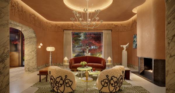 The Garden Room at The Capston Nine Elms