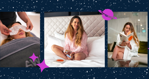 Caggie Dunlop W Hotel