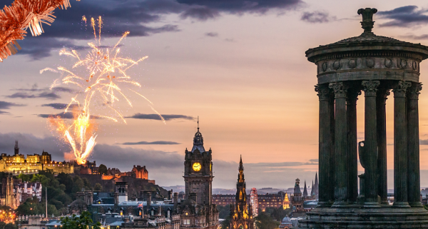 Weekend in Edinburgh