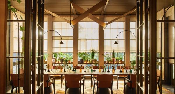 Michelin-star chef restaurant 