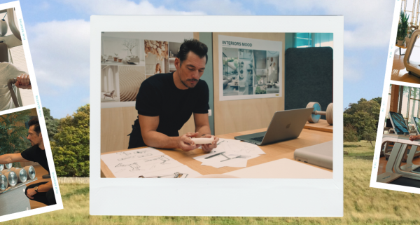 Supermodel David Gandy