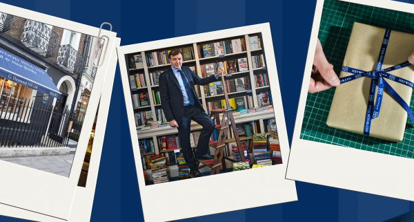 Mayfair Bookshop Heywood Hill