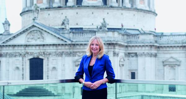 Lady Mayor Sue Langley