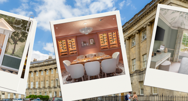 Bridgerton filming locations in Bath