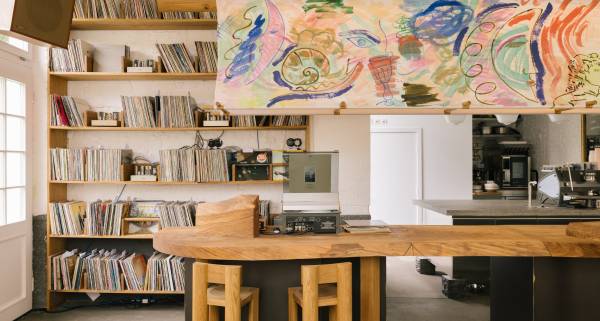 Dalston, best listening bars in London. 