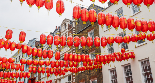 Chinese New Year London