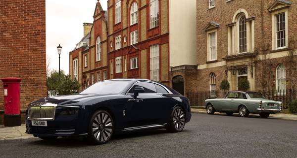London Luxury cars