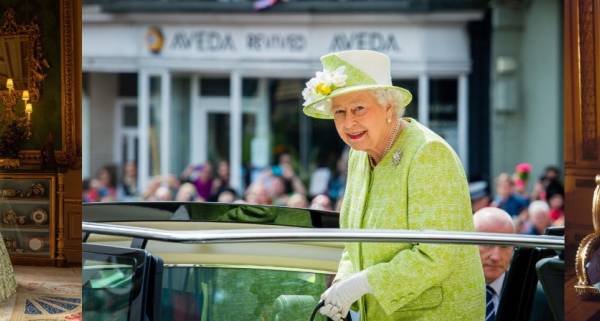 Queen Elizabeth's Royal Fashion has moved with the times. 