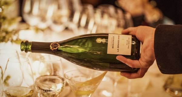champagne bollinger