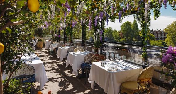 Scott's Richmond is one of SPHERE's curated list of London Summer Terraces