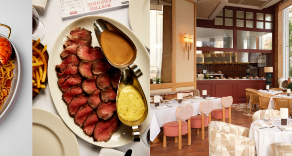 Luxury restaurant