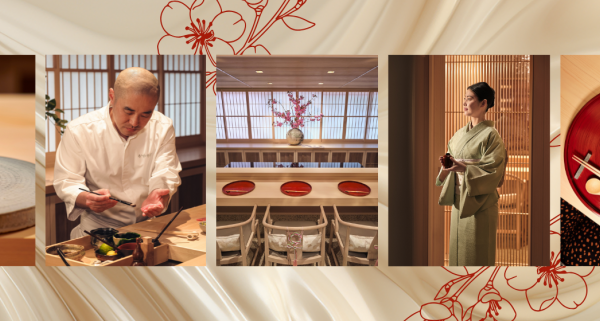Best sushi in London 