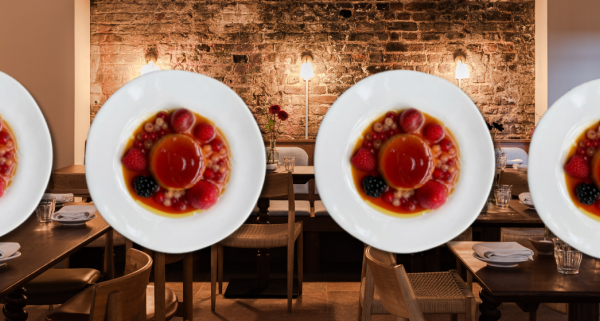 Aaron Potter crème caramel recipe