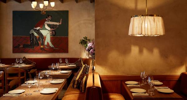 cool restaurants in London
