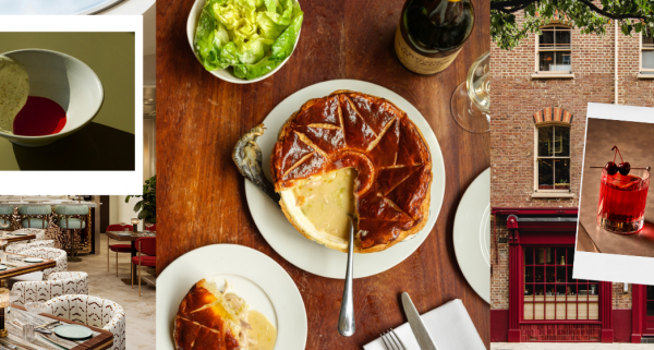 best new restaurants London
